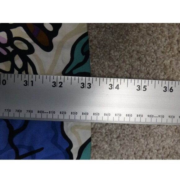 Laundry by Shelli Segal Ruffle and Belted Floral Dress (Stain at Skirt, No Rtns) - Picture 16 of 16